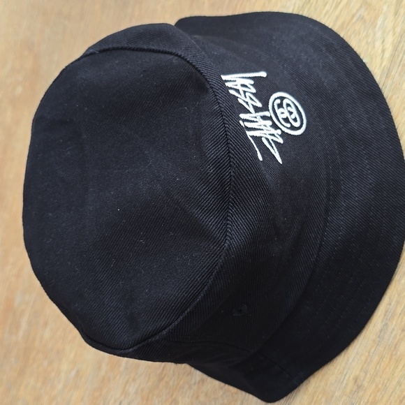 Vintage Stussy Capz Bucket Hat Black Small/Medium NWOT - Picture 9 of 9